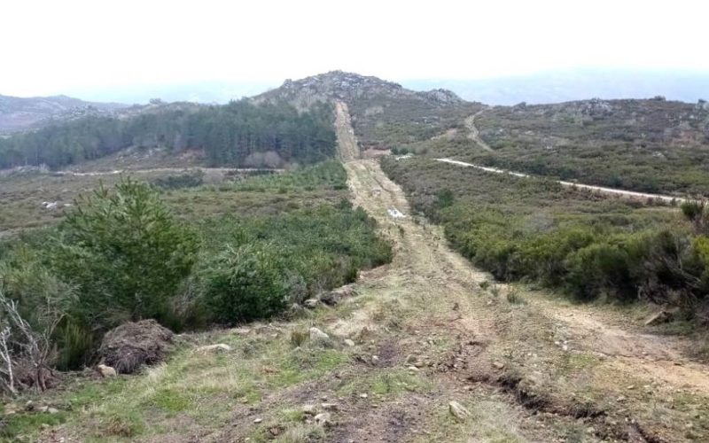Iberdrola pretende coroar o Xurés con catro aeros de 180 metros