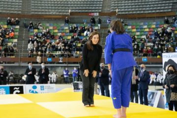 Trofeo Miguelito convocou a case 1.600 judokas no Coliseum coruñés