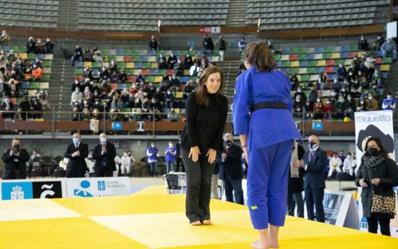 Trofeo Miguelito convocou a case 1.600 judokas no Coliseum coruñés