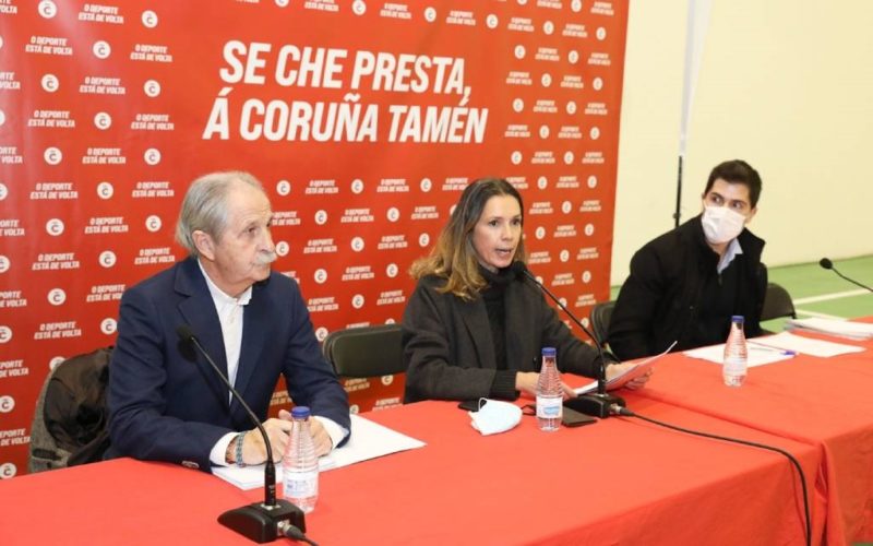 A Coruña celebrou o seu primeiro pleno ordinario do Consello Municipal de Deportes