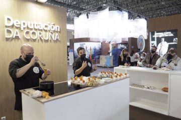 Deputación da Coruña aposta en Xantar pola promoción da calidade gastronómica da provincia