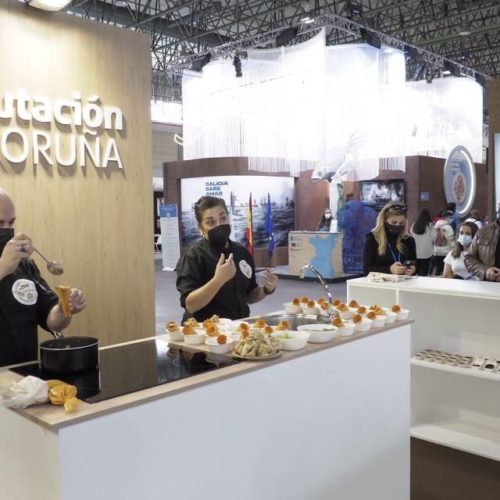 Deputación da Coruña aposta en Xantar pola promoción da calidade gastronómica da provincia