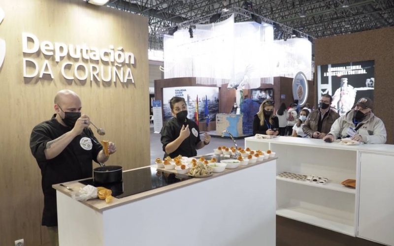 Deputación da Coruña aposta en Xantar pola promoción da calidade gastronómica da provincia