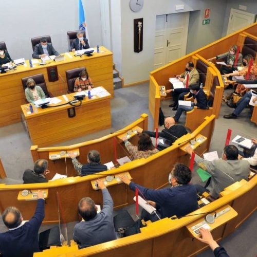 Deputación da Coruña aprobou máis de 1,7 millóns € para estradas provinciais