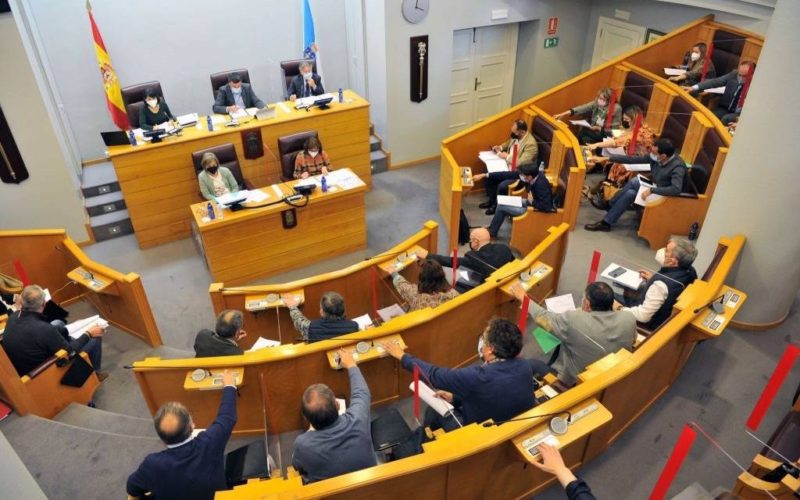 Deputación da Coruña aprobou máis de 1,7 millóns € para estradas provinciais