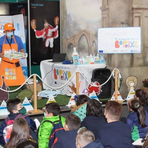 Ourense celebra o Día do Mar grazas a Xantar