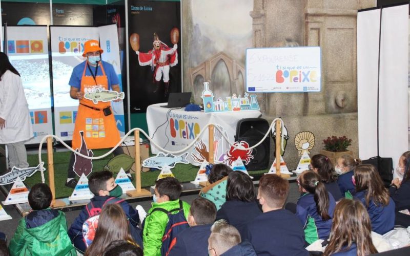 Ourense celebra o Día do Mar grazas a Xantar