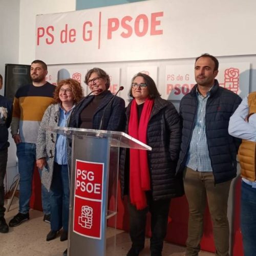 PSdeG/PSOE Porriño sae en defensa da súa alcaldesa Eva García