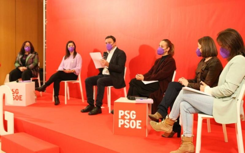 PSdeG insta á Xunta a “sumarse na defensa da igualdade”