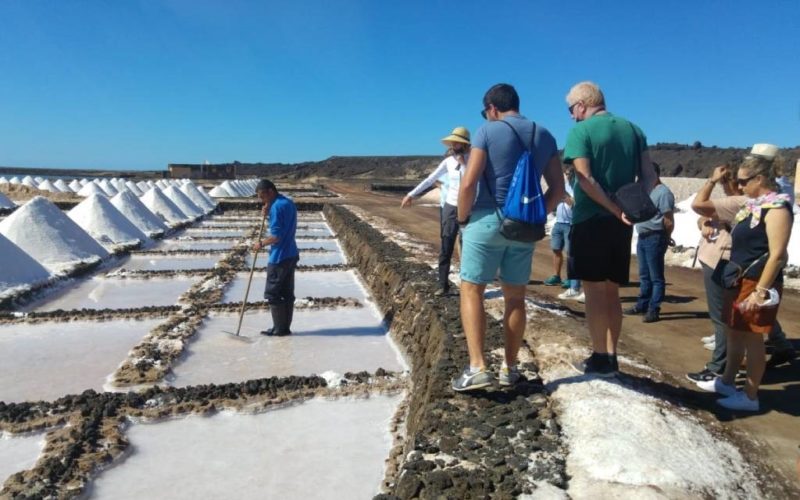 Visita de estudo da GALP das Rías Baixas a Canarias