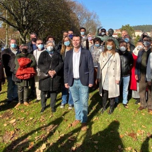 Gonzalo Caballero reivindica o seu legado ao fronte do PSdeG/PSOE