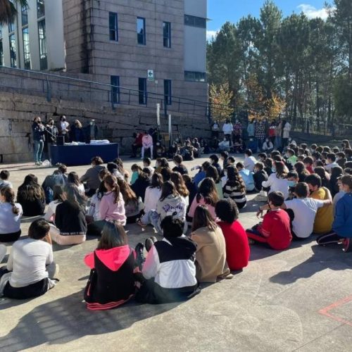 Prevención contra o acoso escolar no IES Salvaterra