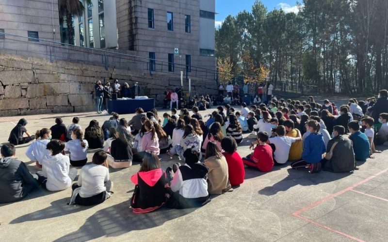 Prevención contra o acoso escolar no IES Salvaterra
