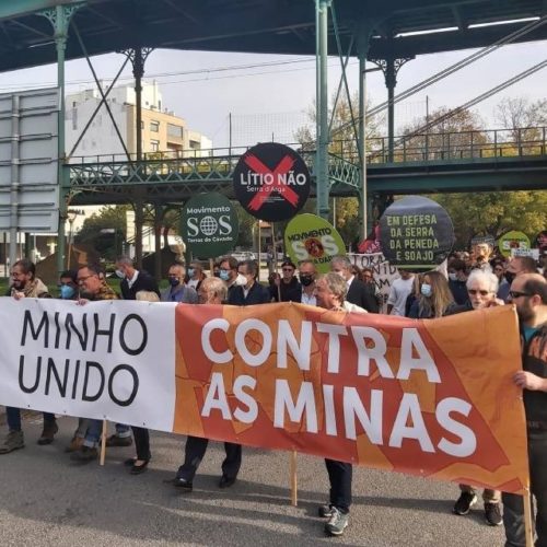 Contra o lítio….no Minho