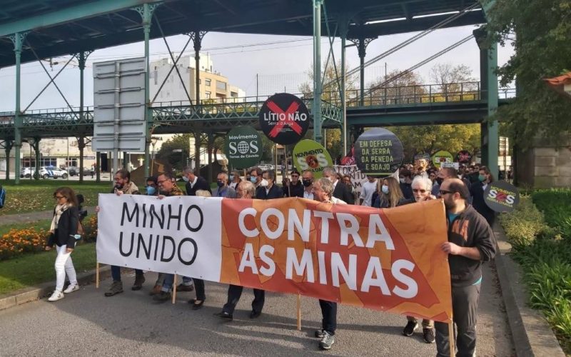 Contra o lítio….no Minho