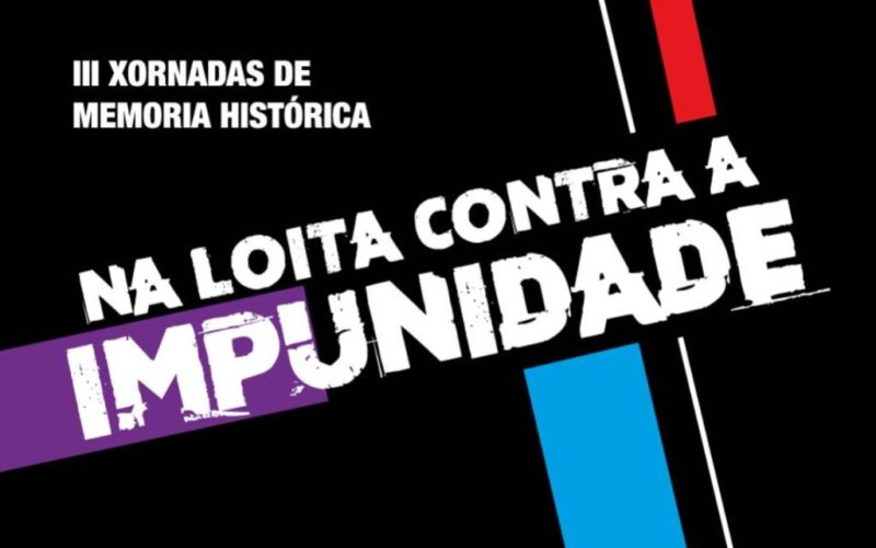 III Xornadas contra a Impunidade organizadas pola Deputación de Pontevedra