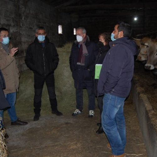 Gandeiros de Montederramo (Ourense) coñeceron a Estratexia da Xunta para dinamizar o sector