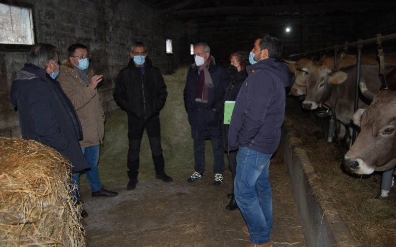 Gandeiros de Montederramo (Ourense) coñeceron a Estratexia da Xunta para dinamizar o sector