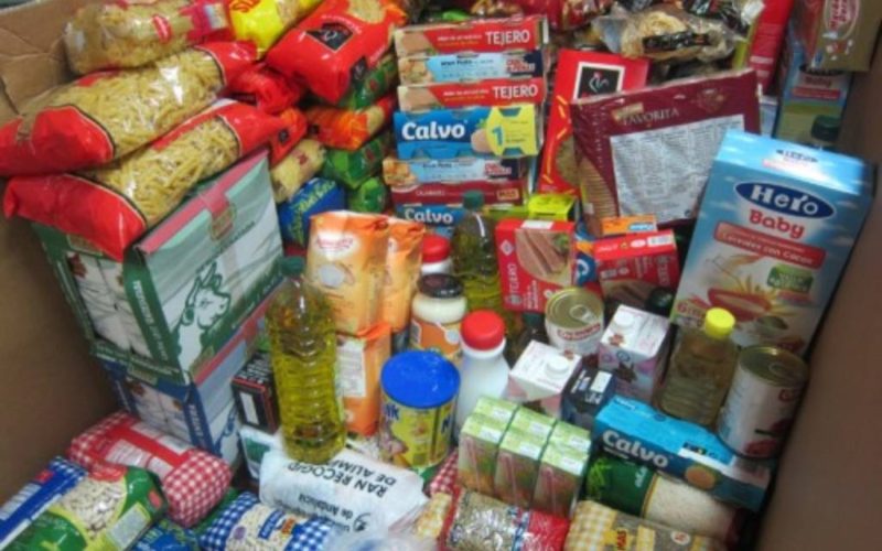Mondariz pon en marcha a campaña de recollida de alimentos de Nadal