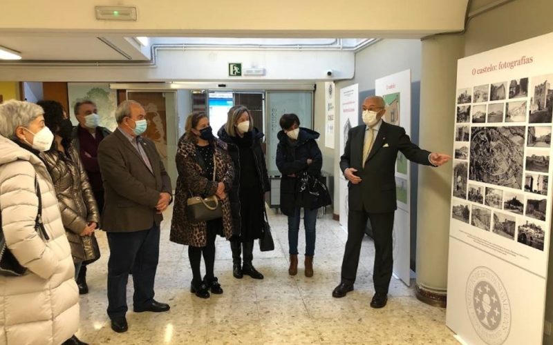 Exposición “Os nosos castelos da Ribeira Sacra: Monforte de Lemos”