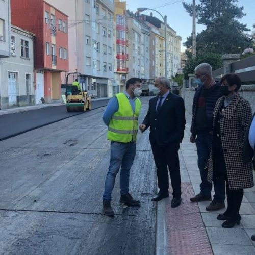 Concello de Monforte mellora a rúa Corredoira