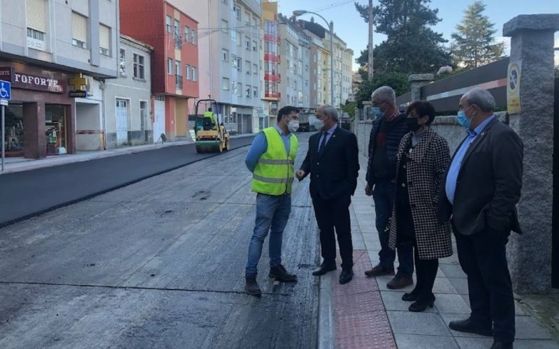 Concello de Monforte mellora a rúa Corredoira