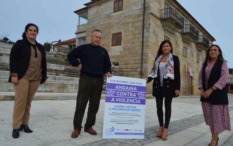 Campaña ‘O rural contra a violencia de xénero’ en Mos