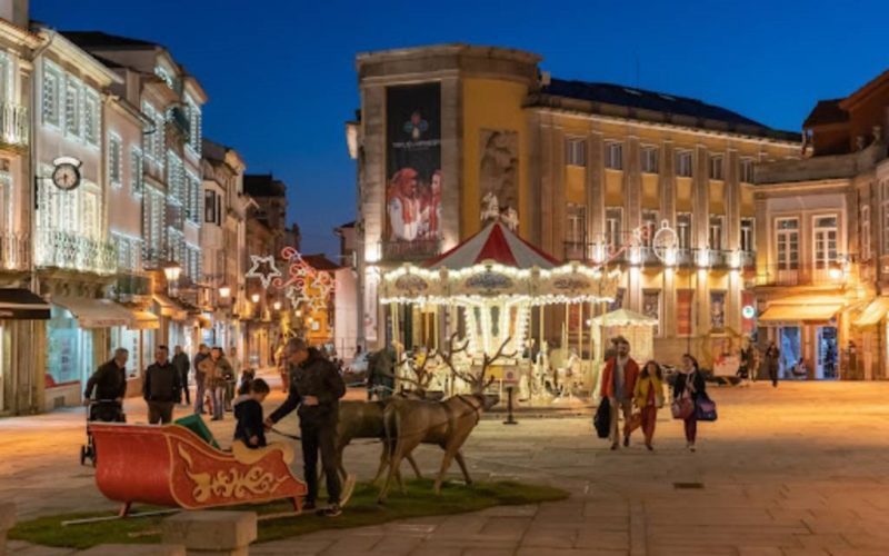 Viana do Castelo apresenta-se como o coração do Natal