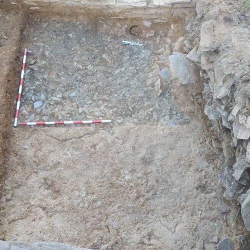 Concello de Larouco e a Consellería de Cultura sacan á luz novos descubrimentos arqueolóxicos