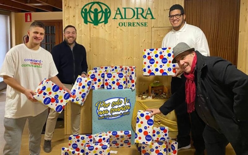 Volve a Ourense a campaña lápiz solidario