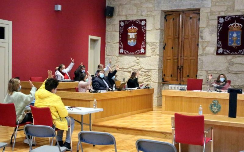 Concello de Ponteareas instará á Xunta a incluír investimentos nos orzamentos 2022