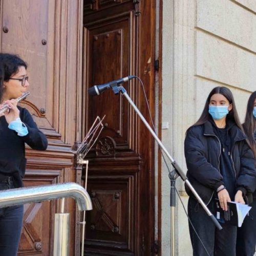 Poesía contra a violencia de xénero en Ponteareas