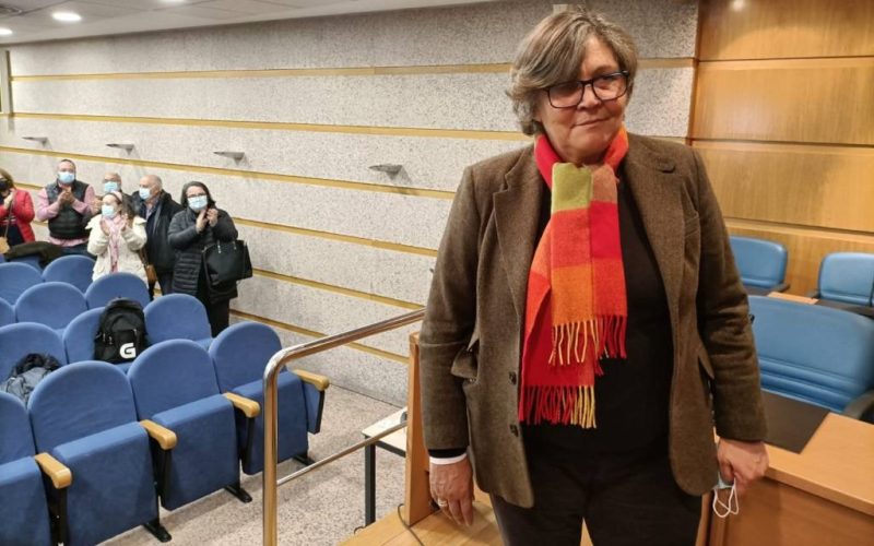“Quero irme en paz, sen odio nin rancor”