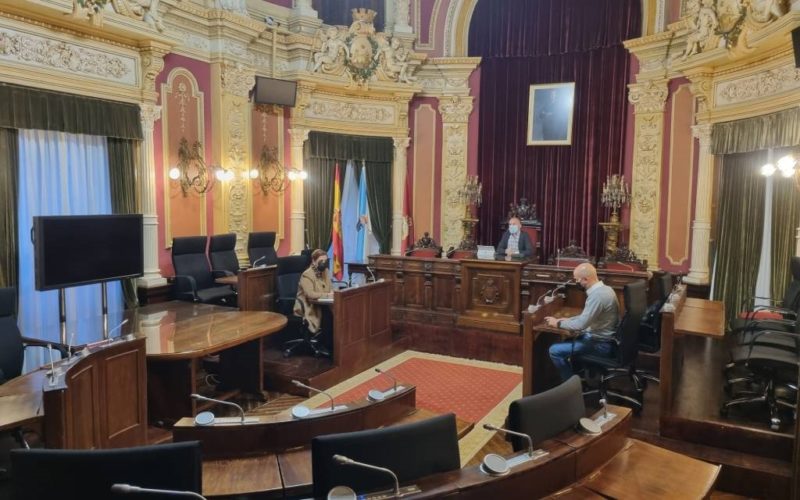 PSOE e BNG non acoden á reunión de portavoces no Concello de Ourense