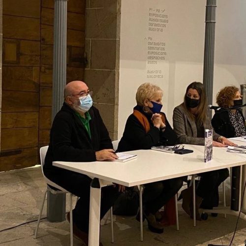 ‘TaménEu’, libro de María Xosé Porteiro, presentado en Lugo