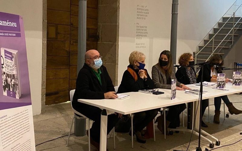 ‘TaménEu’, libro de María Xosé Porteiro, presentado en Lugo