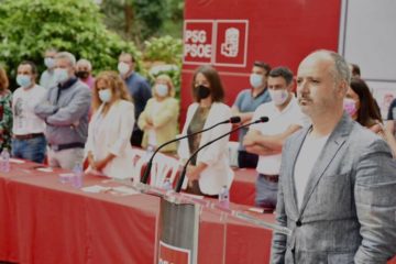 PSdeG-PSOE provincial amosa o seu apoio á alcaldesa do Porriño