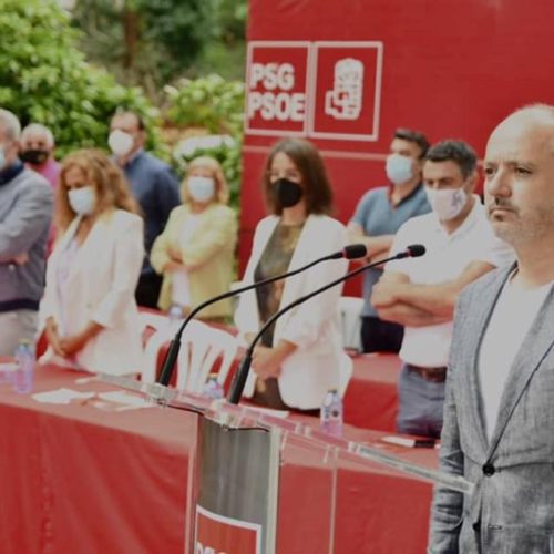 PSdeG-PSOE provincial amosa o seu apoio á alcaldesa do Porriño