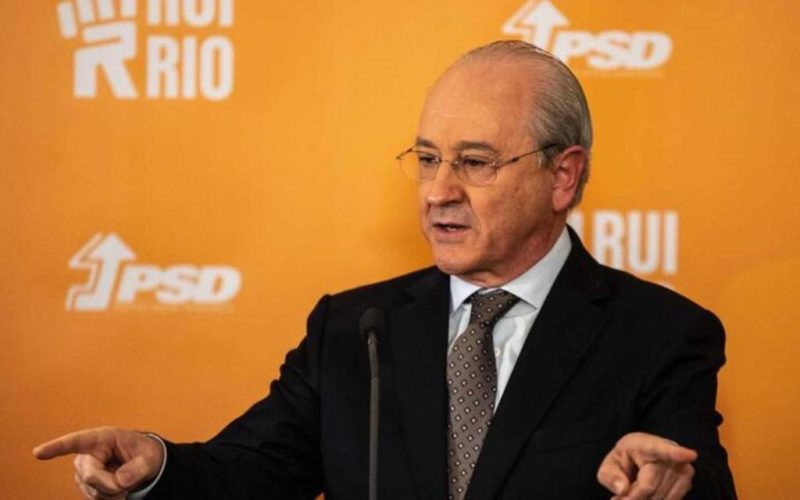 A dereita portuguesa decántase por Rui Rio