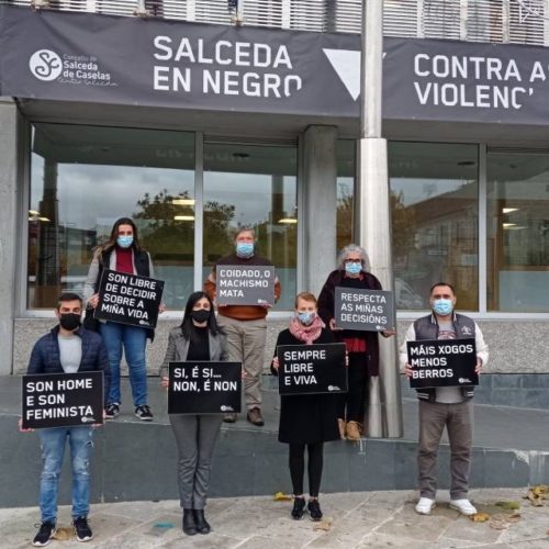 Salceda aposta firme pola igualdade e contra a violencia de xénero