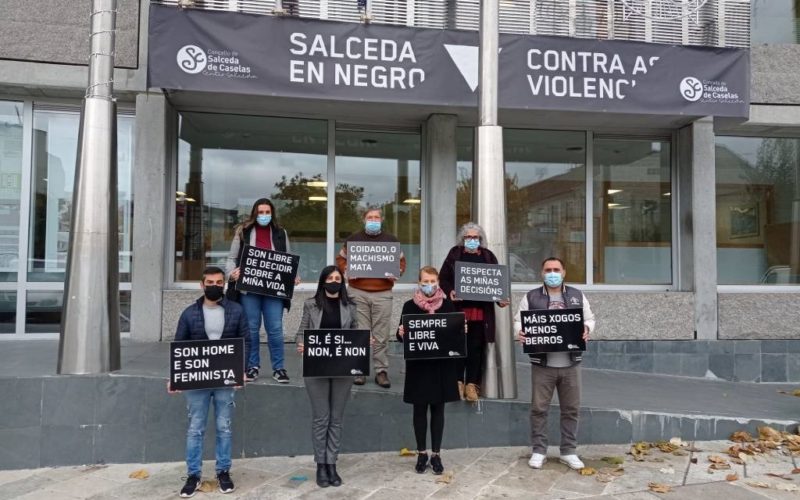 Salceda aposta firme pola igualdade e contra a violencia de xénero