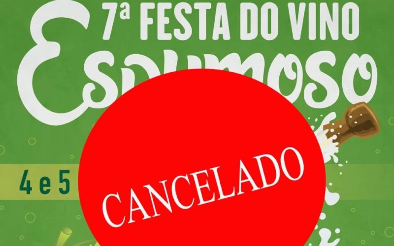 Salvaterra cancela a Festa do Viño Espumoso