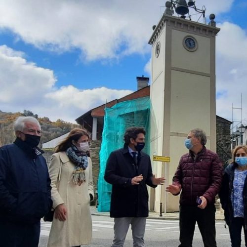 A biblioteca de Samos terá nova cuberta