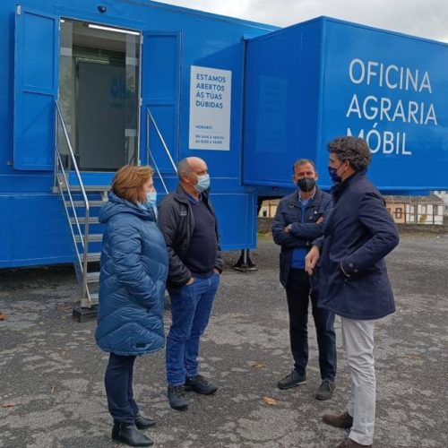 A Oficina Agraria de Sarria está en reformas