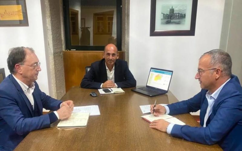 Presidente de Valença reuniu com Águas do Alto Minho