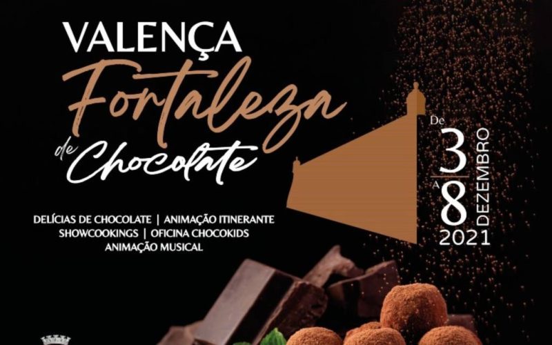 Fortaleza de chocolate de regresso a Valença
