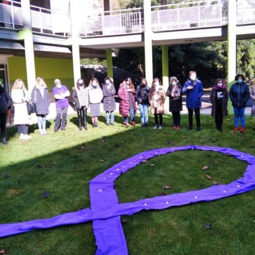 As entidades sociais de Vigo érguense contra a violencia de xénero