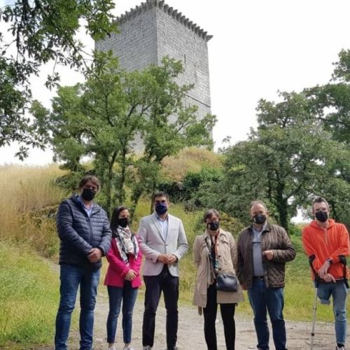 Acondicionamento do Castelo da Pena na Limia