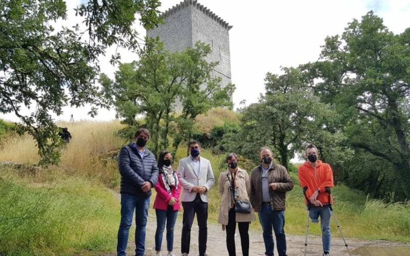 Acondicionamento do Castelo da Pena na Limia