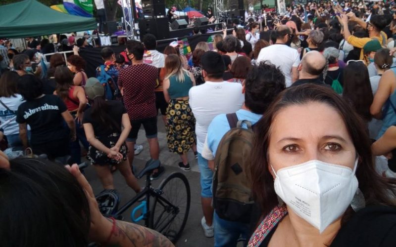 Ana Miranda: “Chile vive un momento crucial no recoñecemento da súa plurinacionalidade”